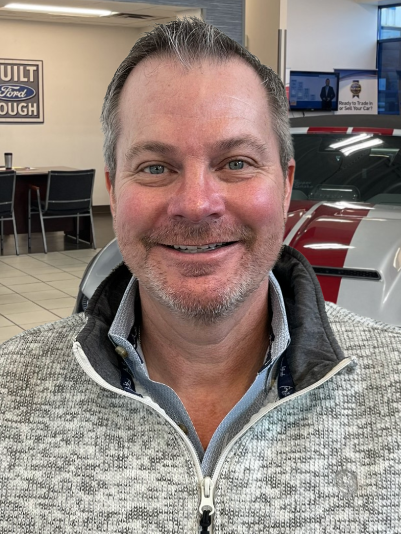 Sales & Leasing Consultant Clint Szalankiewicz in Sales Team at Sponsler-Donley Ford of Mount Vernon